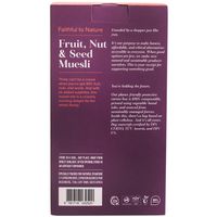 Faithful to Nature Fruit, Nut and Seed Muesli